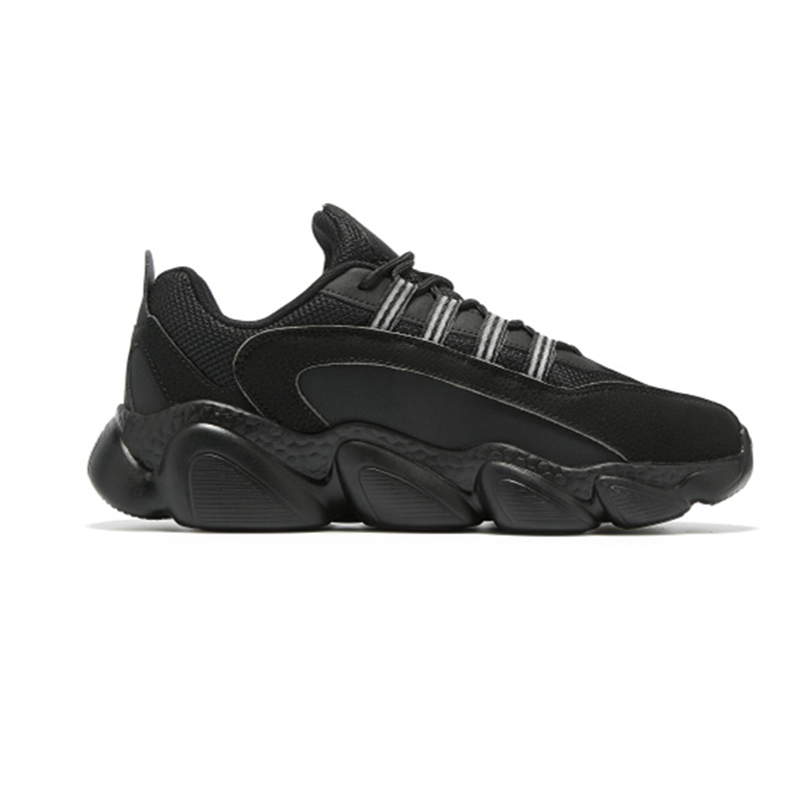 Erke Sweetheart 2.0 Running Shoes Men’s Low Top Jet Black