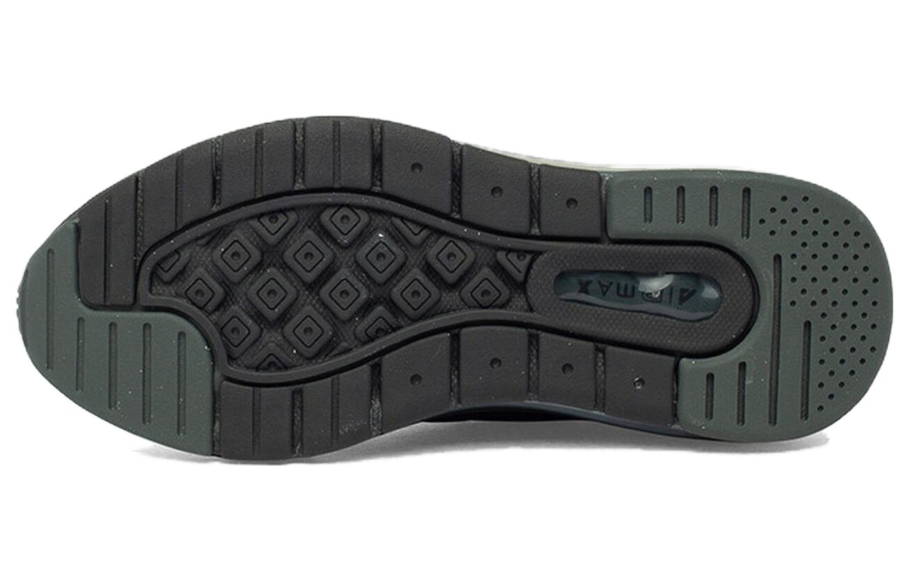 Женские кроссовки Nike Air Max Genome (черные) — фото 5