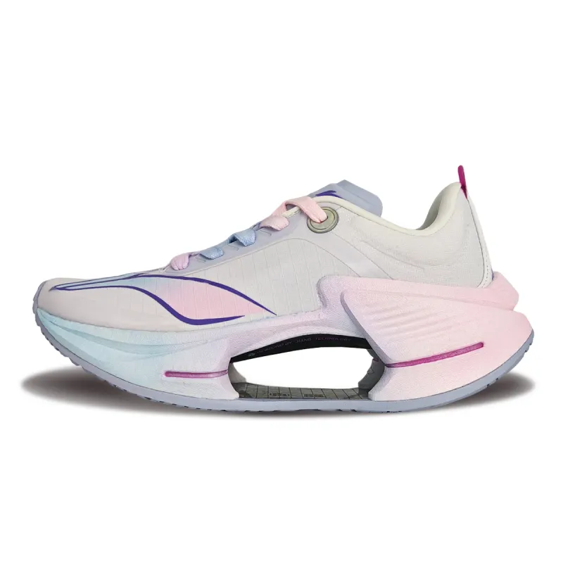 Li Ning Shadow 3 Essential Cushioning Slip Resistant Abrasion Resistant Cushioning Slip Resistant Abrasion Resistant