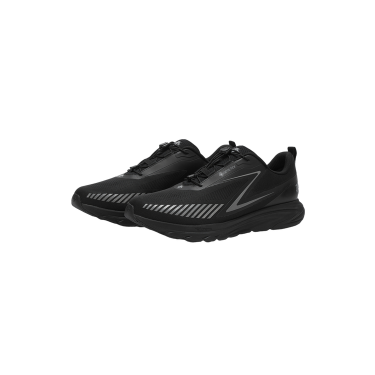 DESCENTE Enerzite Cushioning Waterproof Low top Casual City Commuting Running Shoes Men’s Black