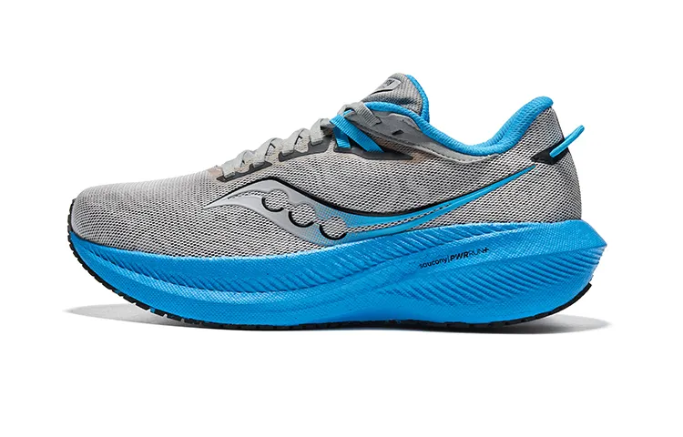 saucony Triumph 21 Grey Blue