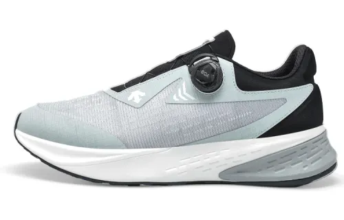 DESCENTE Enerzite Comfortable And Lightweight Fabric Breathable And Resilient Low top Casual Running Shoes Men's