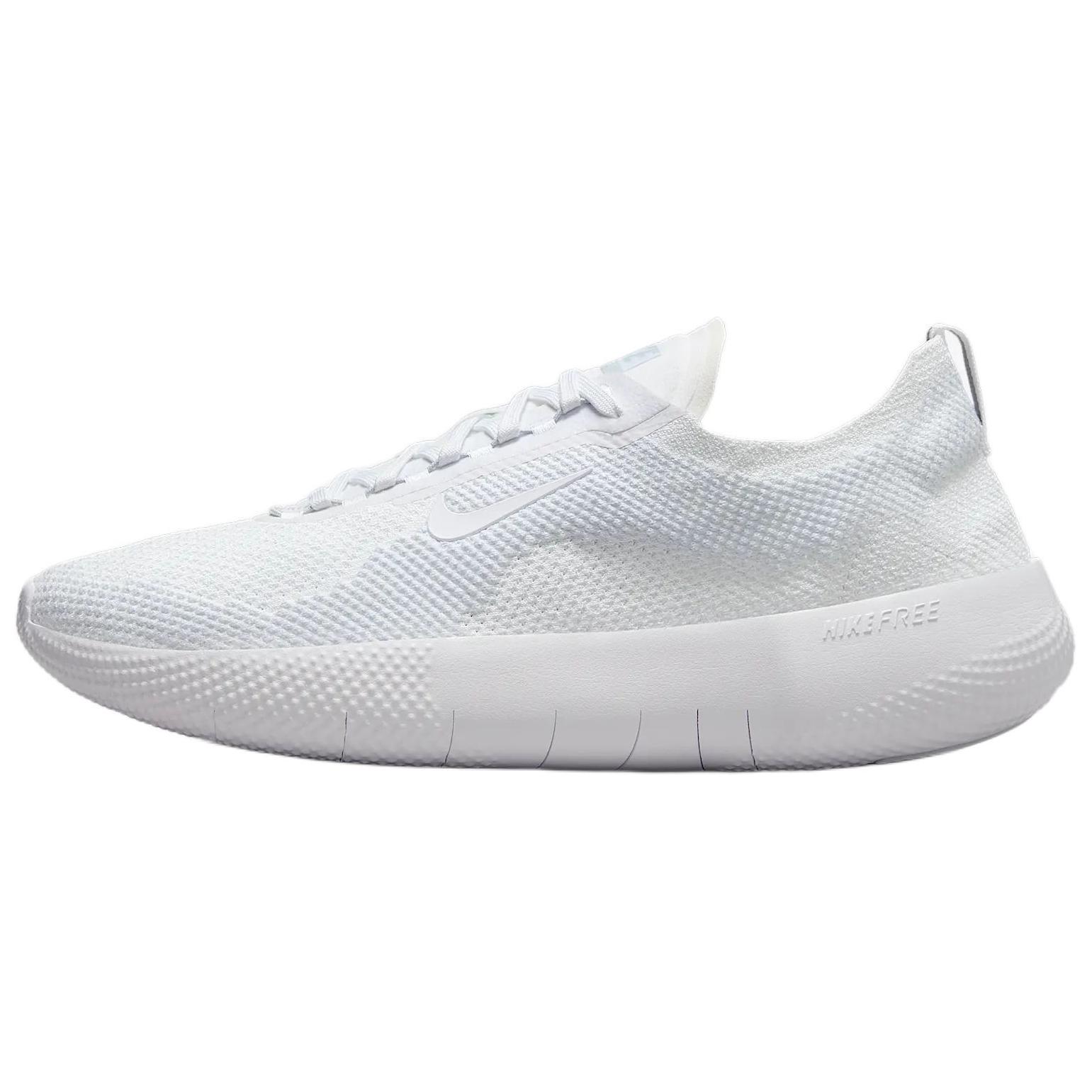Nike Free 2025 Abrasion Resistant Breathable Support Low top Casual Running Shoes Men’s White