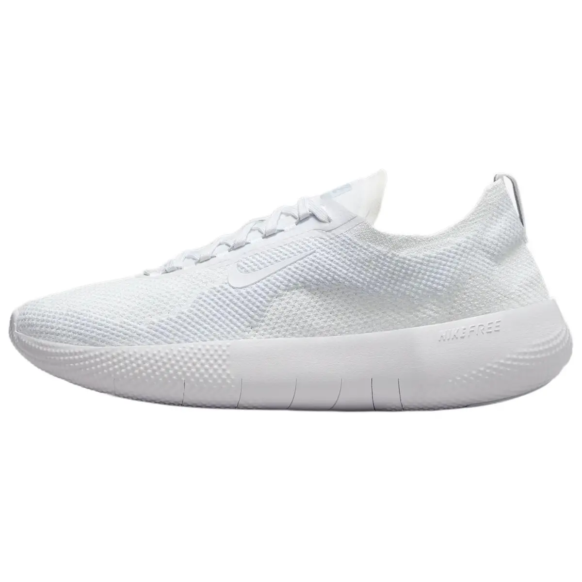 Nike Free 2025 Breathable Low top Casual Running Shoes Men's White