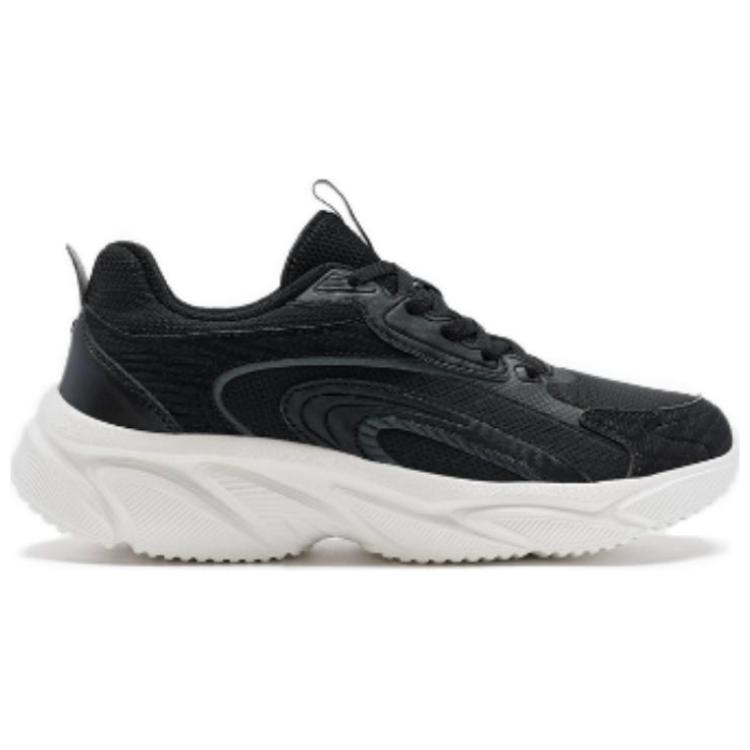 XTEP Cushioning, Wear Resistant Low top Running Shoes Women’s Black