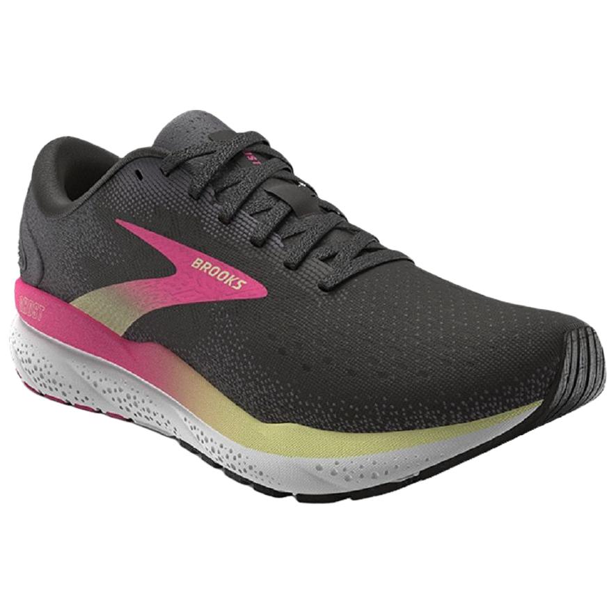 Brooks Ghost 16 Mesh Breathable Support Breathable Support Low top Running Shoes Women’s Black Pink