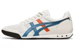 Onitsuka Tiger Ultimate 81 Breathable Abrasion Resistant Low top Running Shoes Unisex White Red Blue