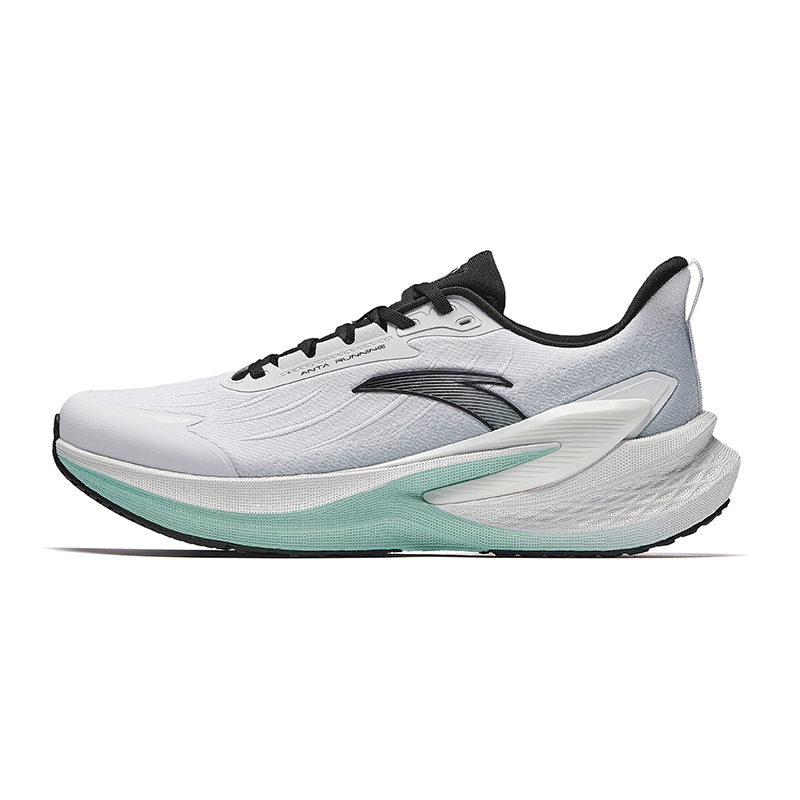Anta CC 2 Slip Resistant Abrasion Resistant Low top Sprint Running Shoes Men’s Gray Black