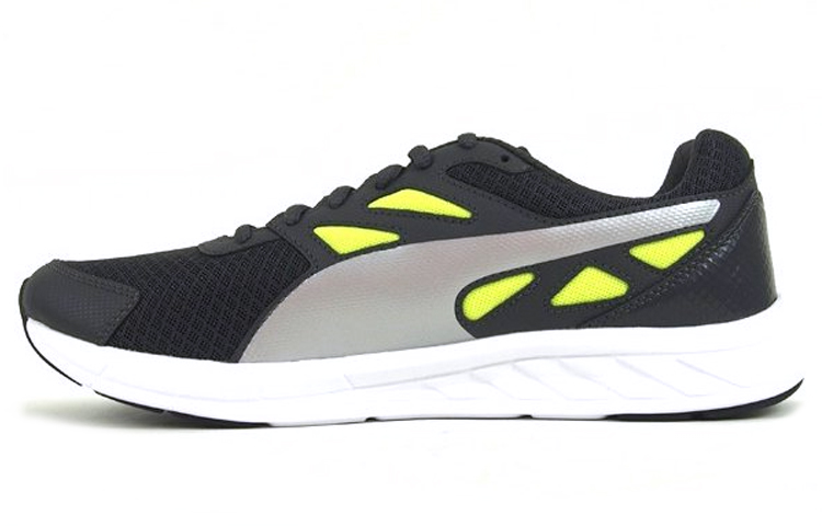 PUMA Running Driver Running Shoes Men's Low Top Black/Yellow
