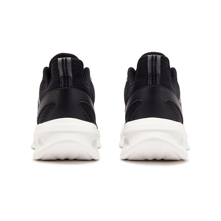 361° Slip Resistant Abrasion Resistant Low top Casual Running Shoes Men’s Black White