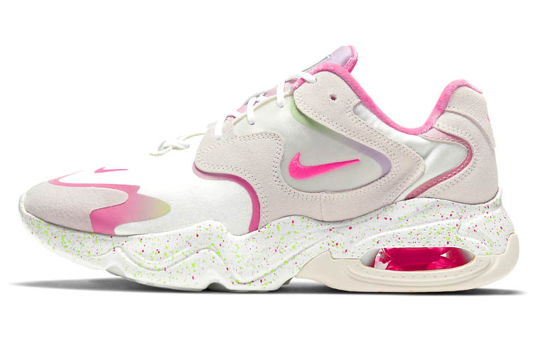 Женские кроссовки Nike Air Max 2X (белый / розовый)