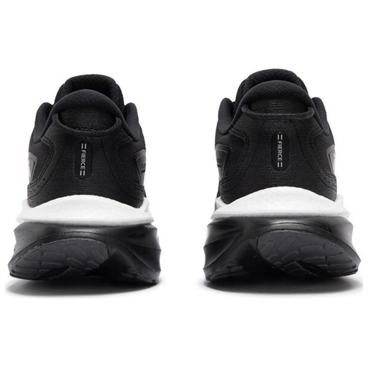 361° Fiery 4 Slip Resistant Cushioning Abrasion Resistant Low top Casual Running Shoes Men’s Black White