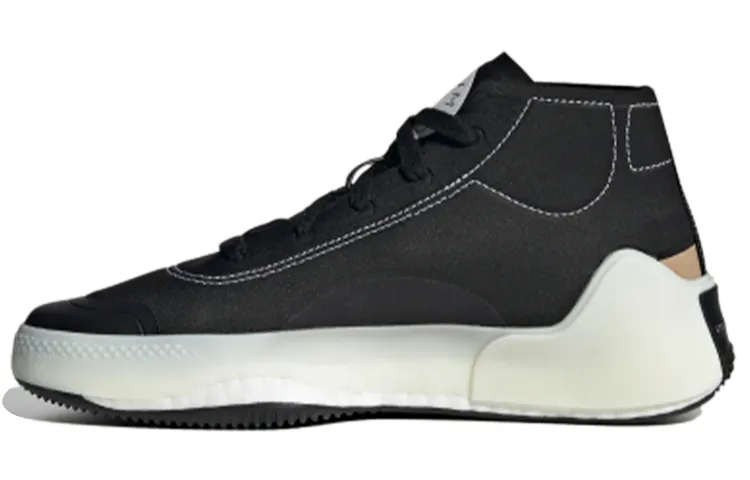Treino Stella McCartney x Treino Wmns Adidas Mid 'Black White' Women's