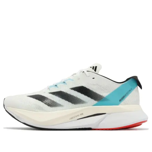 adidas Adizero Boston 12 White Light Aqua