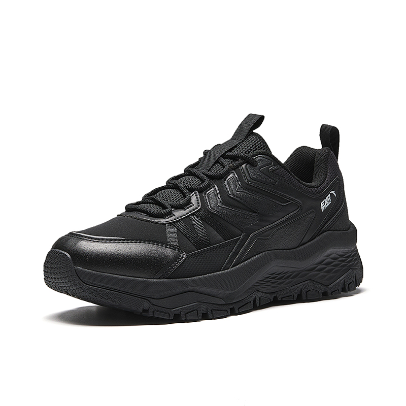 Anta Mountain Exploration Low top Trail Running Shoes Men’s Basic Black