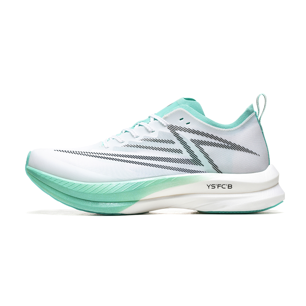 BAOFEISI Cushioning Abrasion Resistant Lightweight Rebound Low top Full Length Air Cushion Carbon Plate Running Shoes