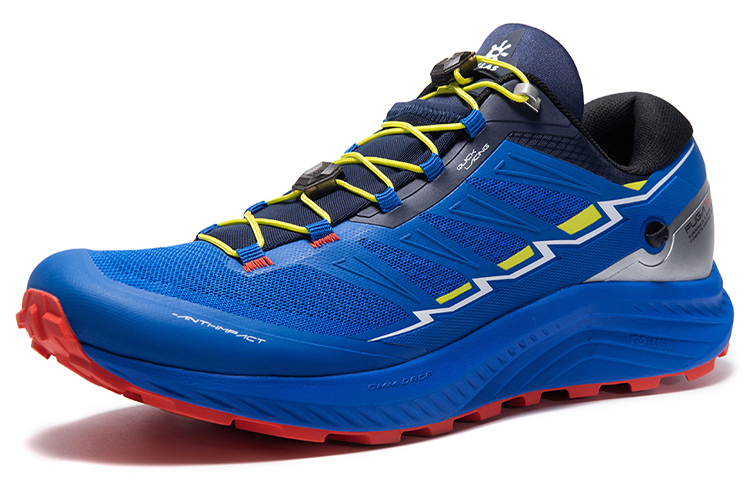 KAILAS FUGA PRO 4 Running Shoes Men’s Low Top Electric Blue