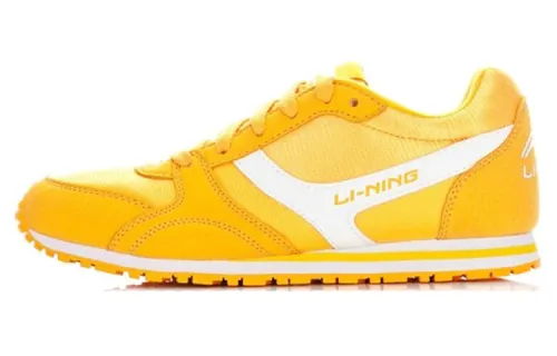 Li Ning Running Shoes Women's Low Top Yellow/White
