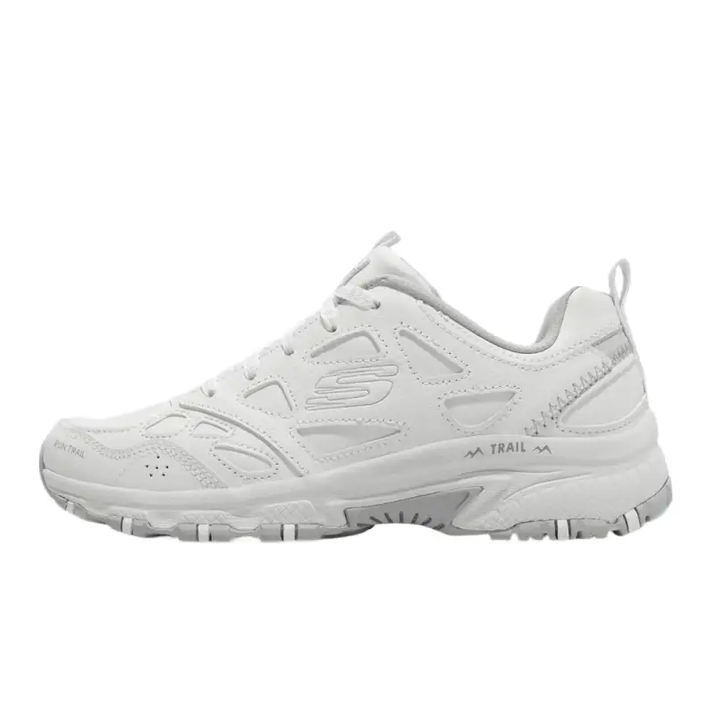 Skechers Hillcrest Abrasion Resistant Low top Running Shoes Women's White