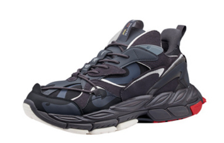 361° Low top Running Shoes Men’s Black Gray