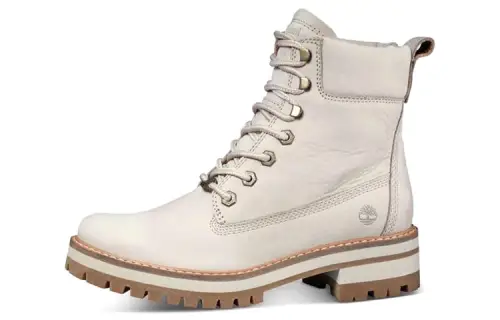 Timberland Cushioning, Wear Resistant Short Outdoor Boots Women's White