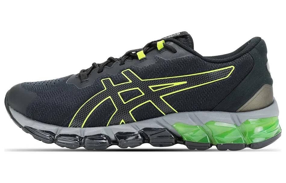 Asics GEL Quantum 360 Abrasion Resistant Breathable Low top Running Shoes Black Green