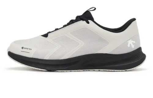 DESCENTE RUNNING Waterproof And Breathable Low top Running Shoes Men's Gray