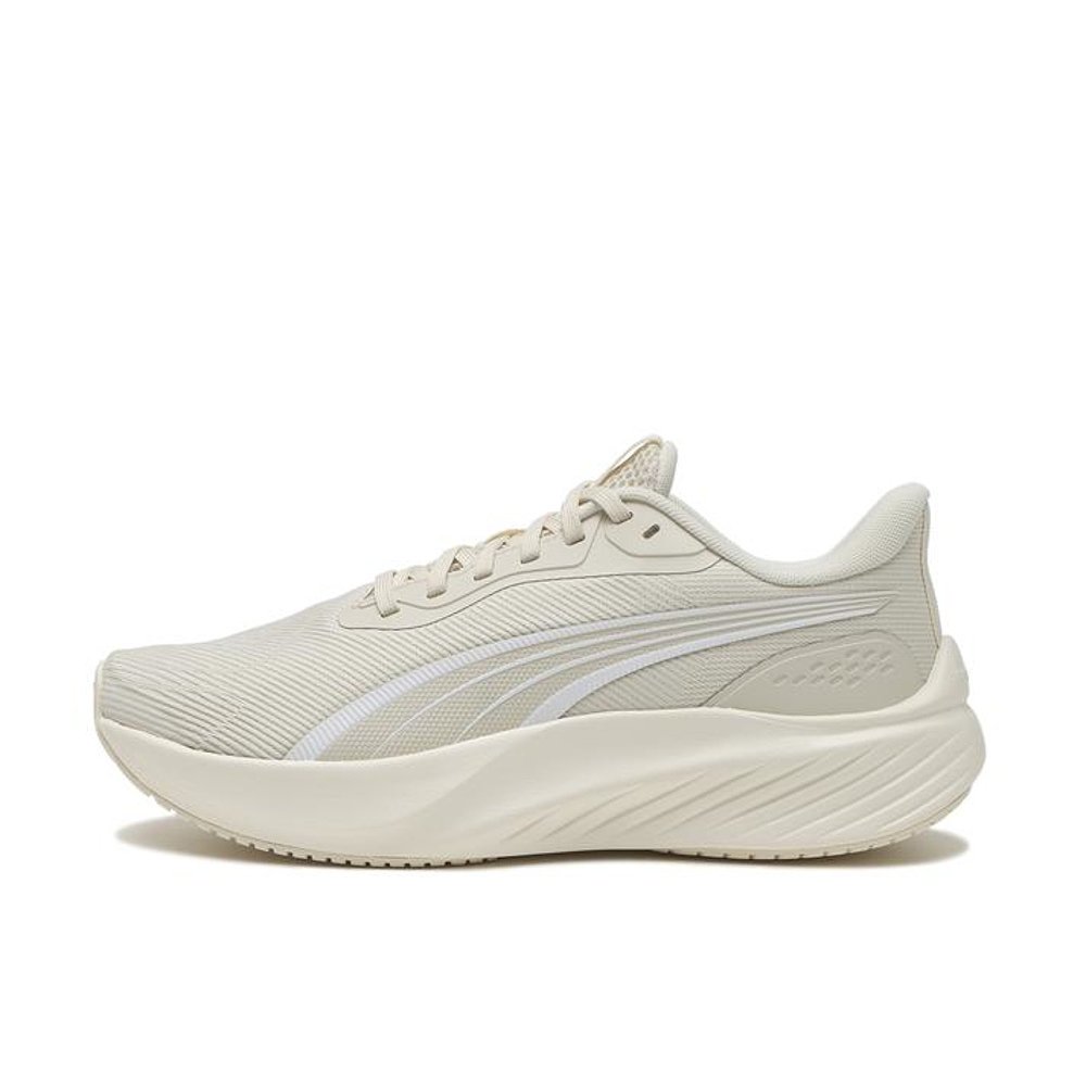 PUMA Pounce Lite Slip Resistant Abrasion Resistant Slip Resistant Abrasion Resistant Low top Running Shoes Unisex Ecru