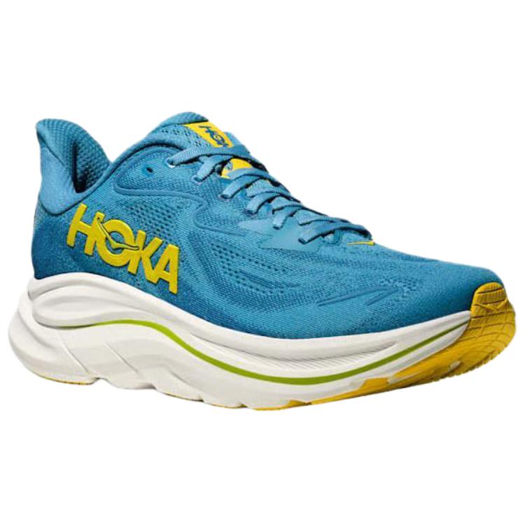 HOKA ONE ONE Clifton 10 Alpine Blue Foggy Night