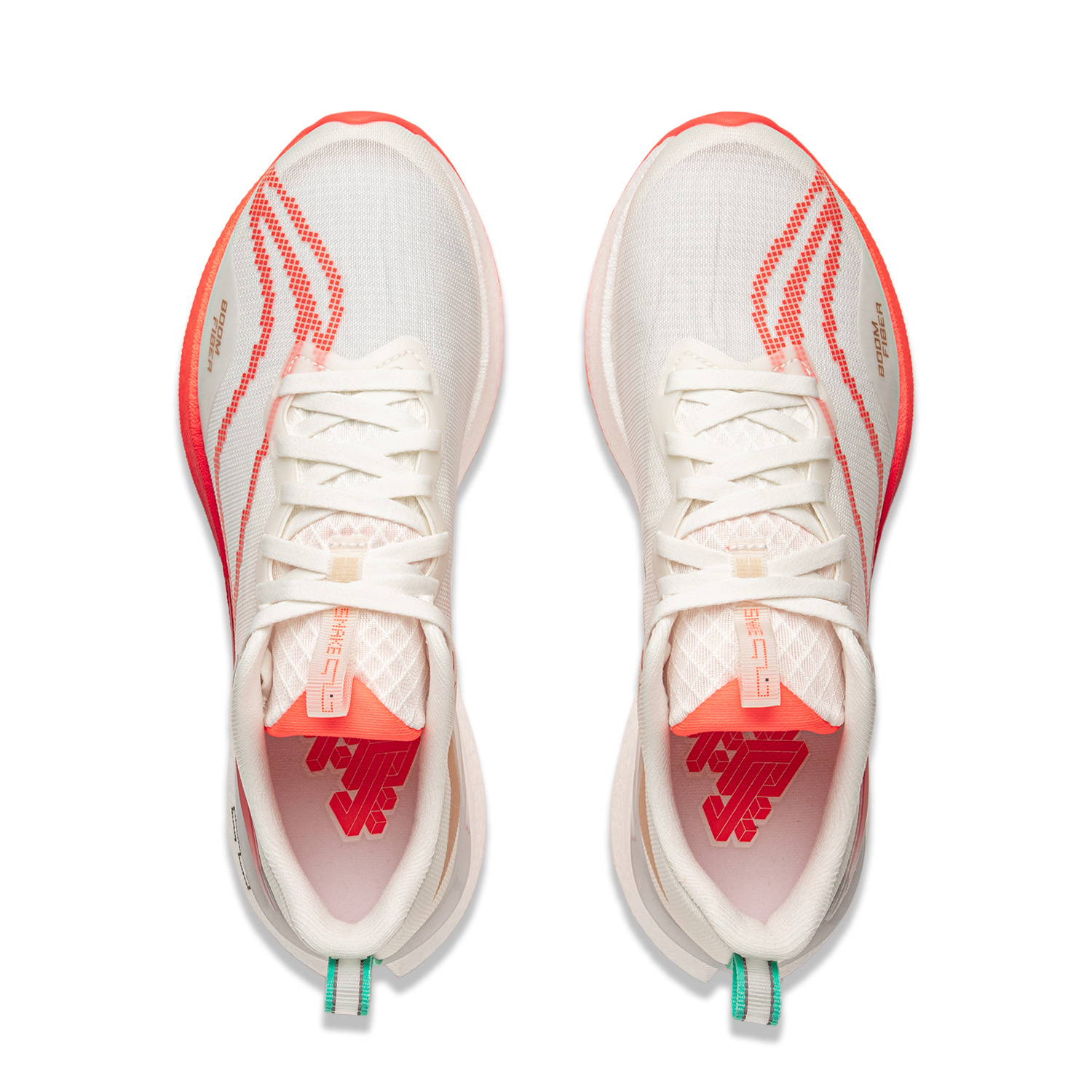 Li Ning Red Hare 8PRO Fabric Cushioning Slip Resistant Abrasion Resistant Breathable Lightweight Rebound Low top