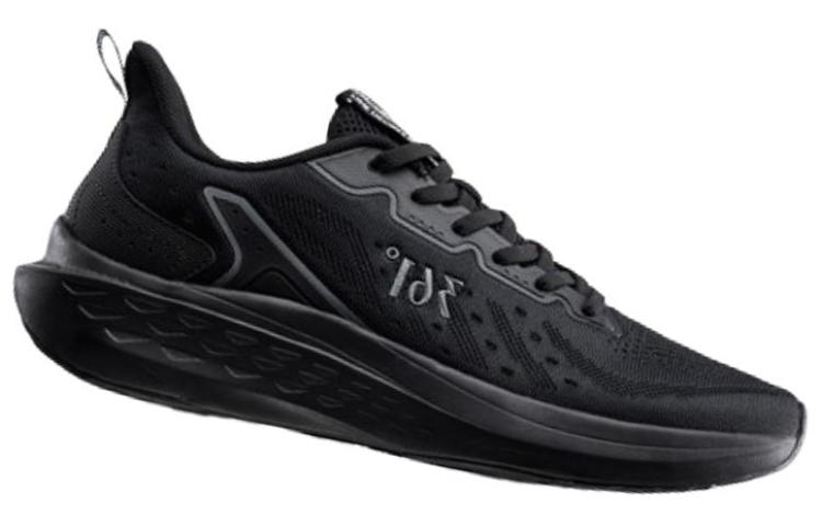 361° Cushioning Abrasion Resistant Cushioning, Wear Resistant Low top Running Shoes Men’s Black