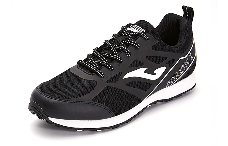 Joma Abrasion Resistant Coverage Low top Training Running Shoes Men’s Black