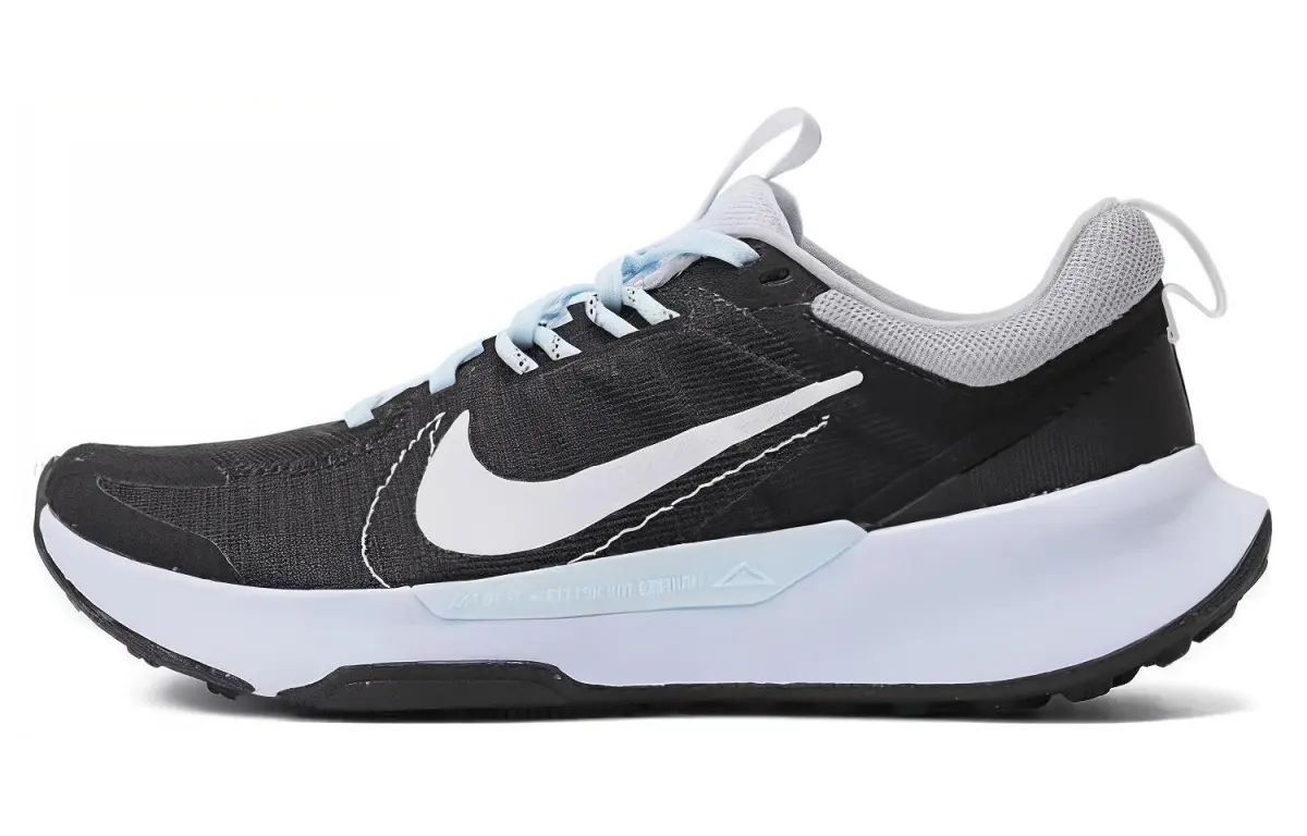 Nike Juniper Trail 2 Next Nature Black Light Smoke Grey Glacier Blue White Women's