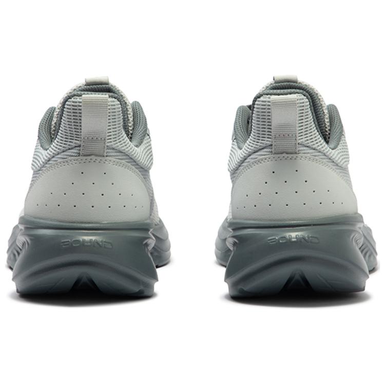 361° Abrasion Resistant, Breathable, Lightweight Low top Casual Running Shoes Men’s Gray
