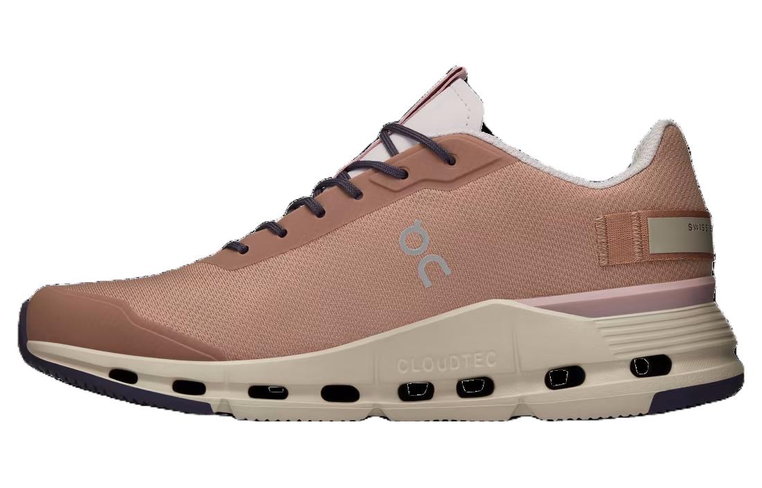 On Women’s Cloudnova Form ‘Rosebrown’