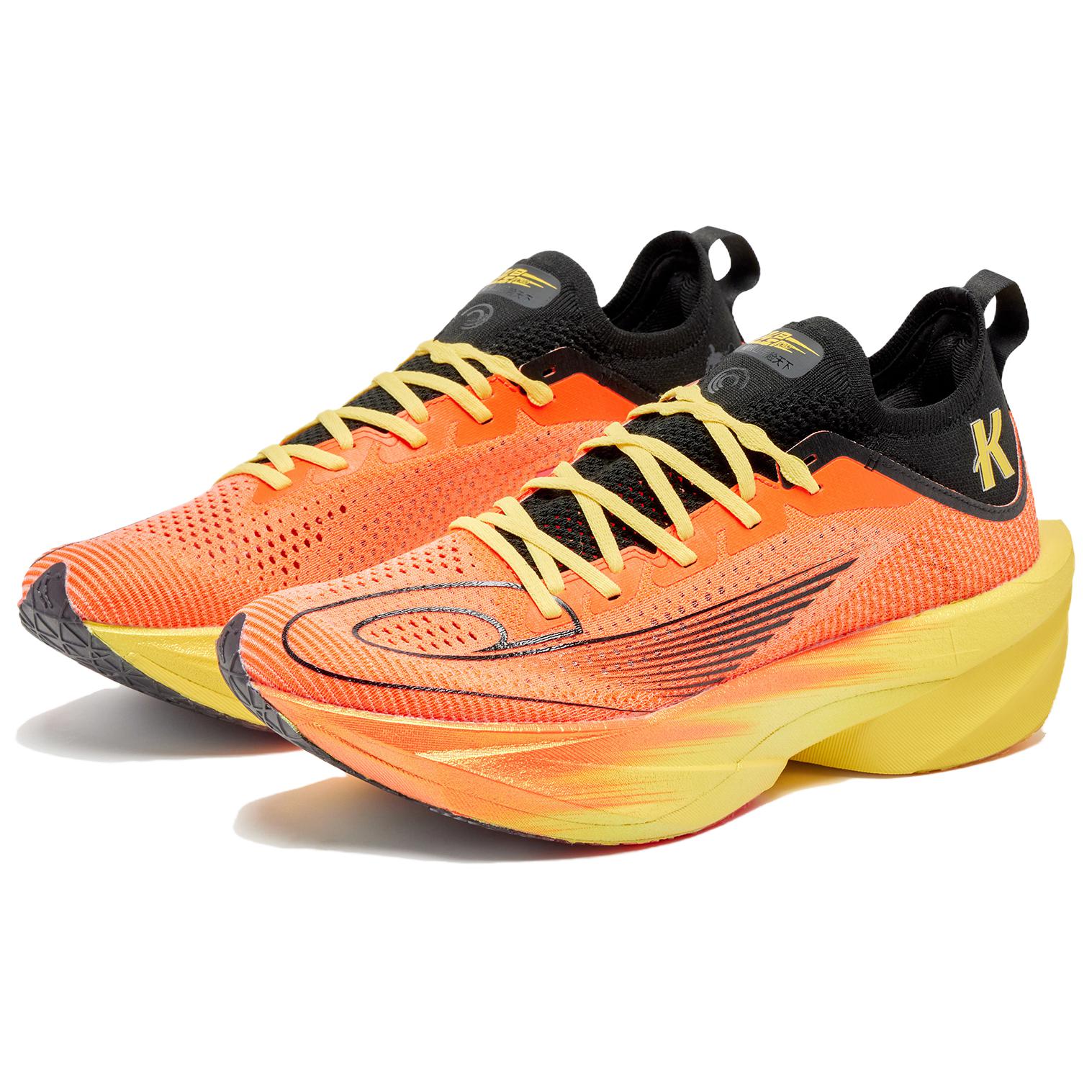QIAODAN x QIANGFENGCHUIFU Flying Shadow PLAID 2.0 Low top Q KUNGFU PRO Carbon Plate Technology Marathon Racing