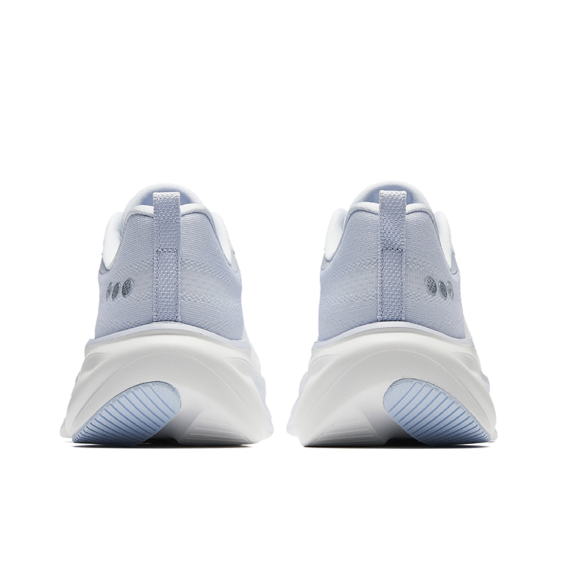 Anta Leaf 1.0 Low top EVA Midsole Casual Running Shoes Women’s White Blue