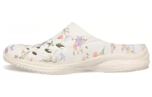 Skechers Commute Time Closed Toe Slippers Women's White
