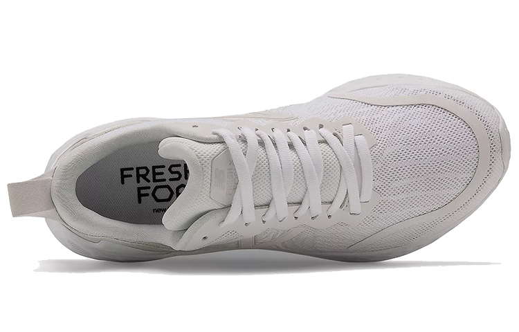 Женские кроссовки New Balance Fresh Foam Tempo (белые) — Белый — фото 4