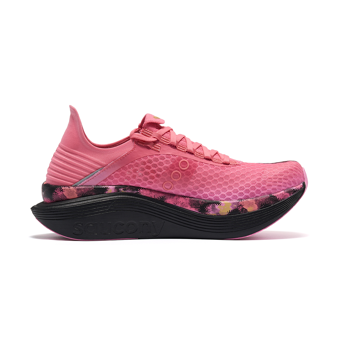 Saucony ENDORPHIN ELITE 2 Breathable Coverage Rebound Breathable Coverage Rebound Low top Running Shoes Unisex Pink