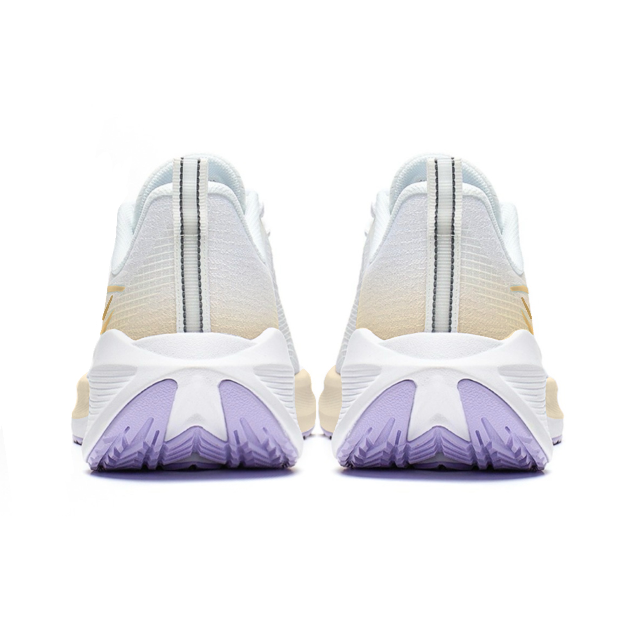 Li Ning Wuyue Abrasion Resistant Lightweight Rebound Low top Running Shoes Women’s Standard White
