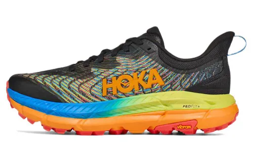 HOKA ONE ONE Mafate Speed 4 Black Multi Color All Gender