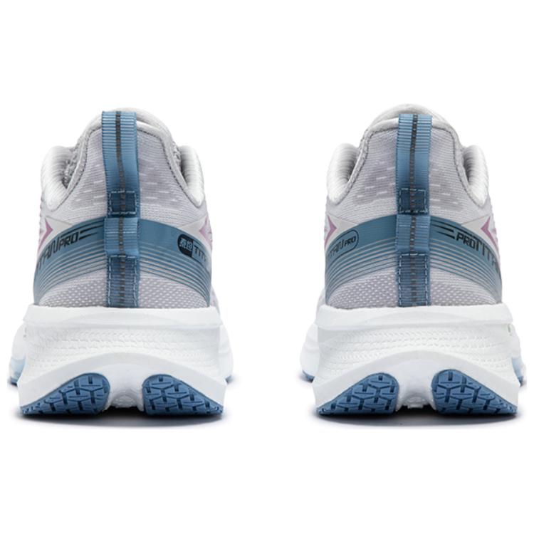 361° TITAN Ⅱ PRO Slip Resistant Abrasion Resistant Low top Casual Running Shoes Women’s Gray Blue