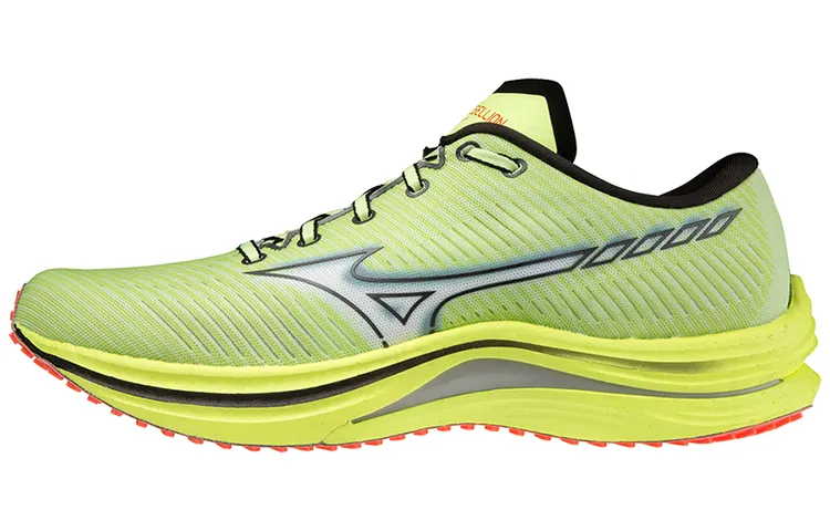 Mizuno Wave Rebellion 'Lime Green'