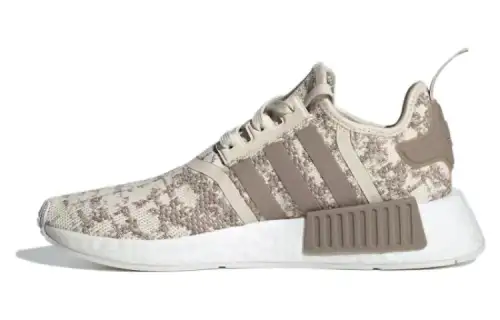 Adidas NMD_R1 'White Beige Camo' Women's