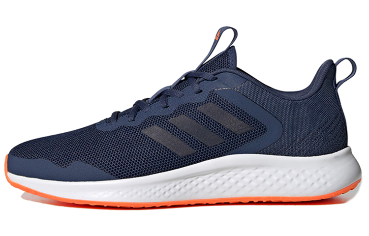Adidas Fluidstreet Versatile Mesh, Textile Breathable Low top Running Shoes Men's Dark Blue Gray