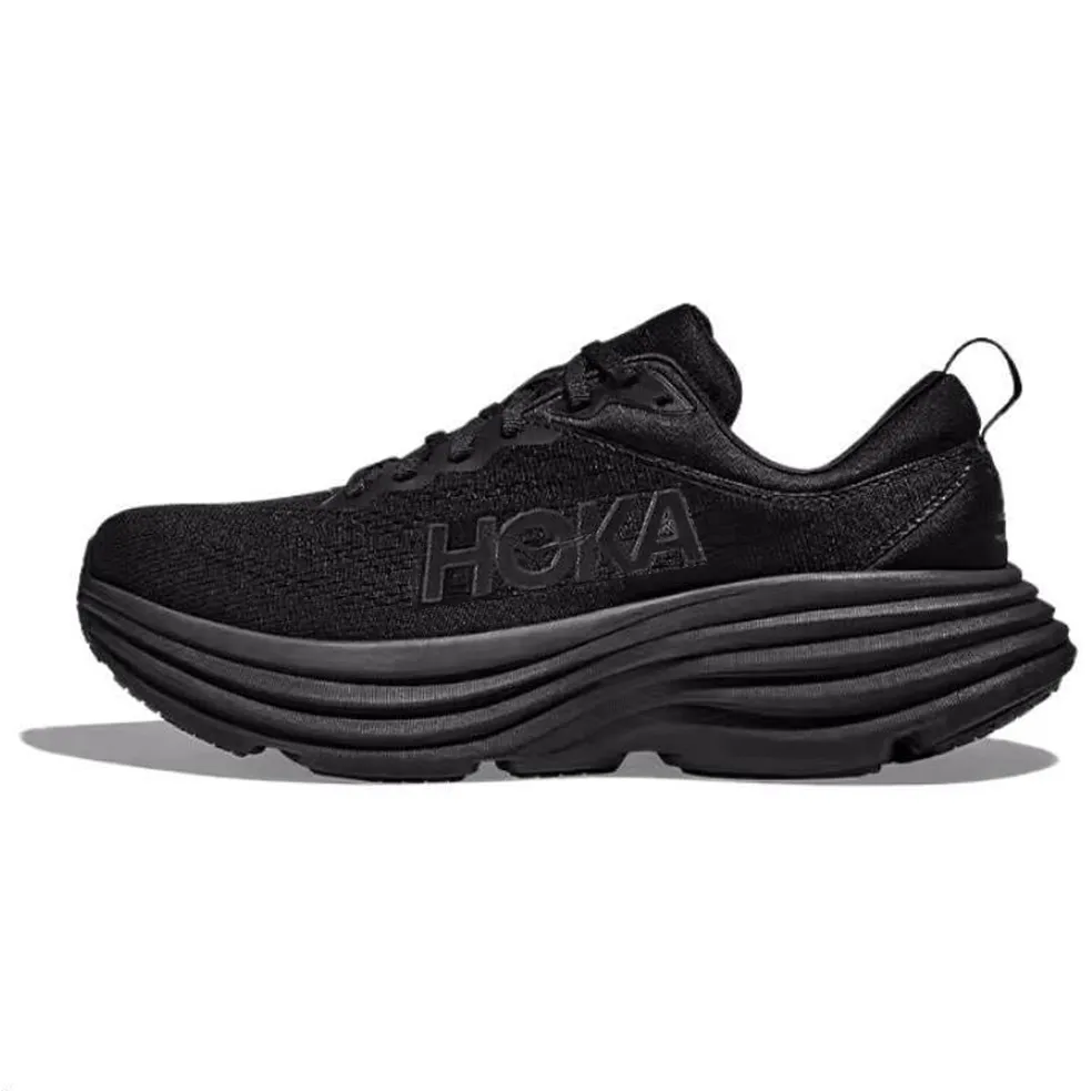 HOKA ONE ONE Bondi 8 Fabric Cushioning Slip Resistant Breathable Cushioning Slip Resistant Breathable Low top