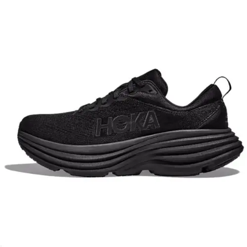 HOKA ONE ONE Bondi 8 Fabric Cushioning Slip Resistant Breathable Cushioning Slip Resistant Breathable Low top