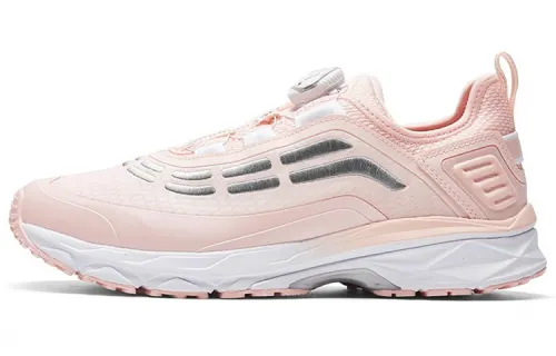 FILA Textile, TPU Low top Running Shoes Women's Tin Salt Pink