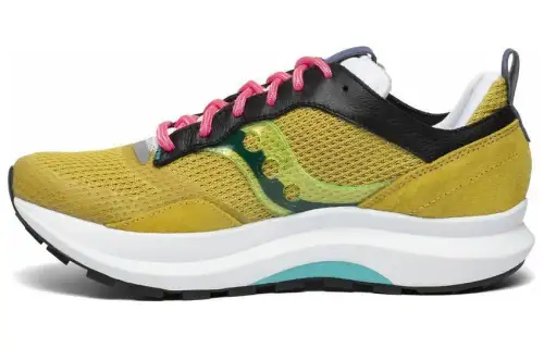 saucony Jazz DST 'Abstract Collection - Yellow'